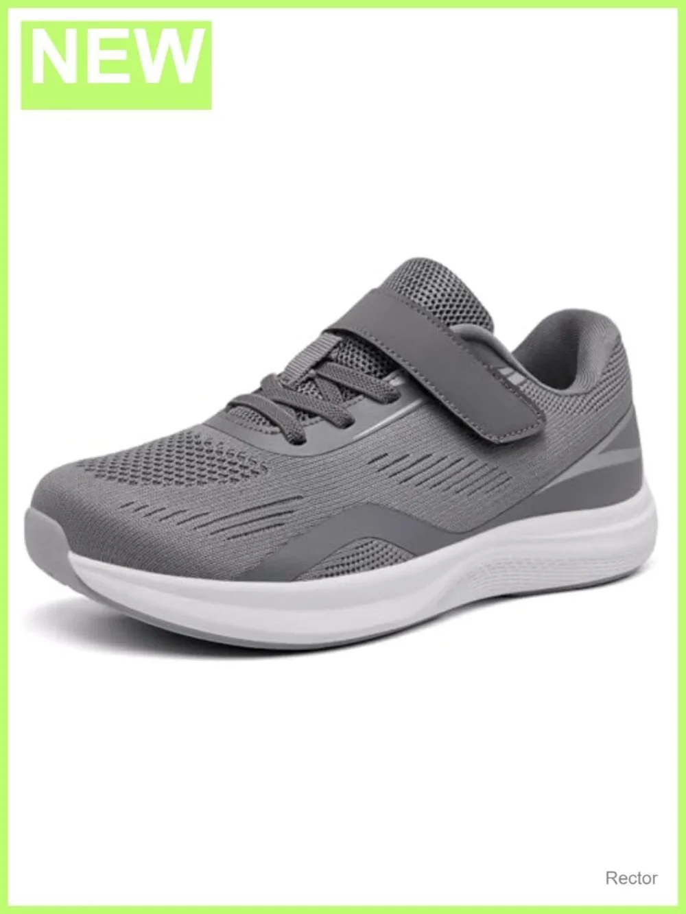 Kids Wide Toe-Cap Tennis Shoes Athletic Running Sneakers Breathable Non-Slip